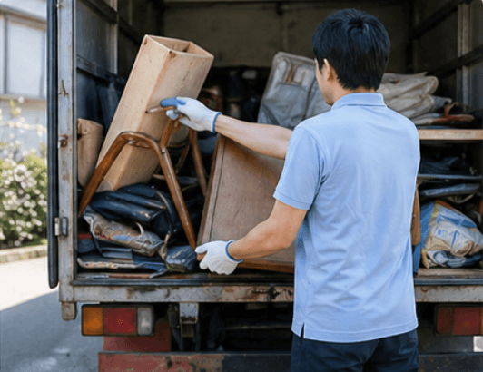 不用品の処分