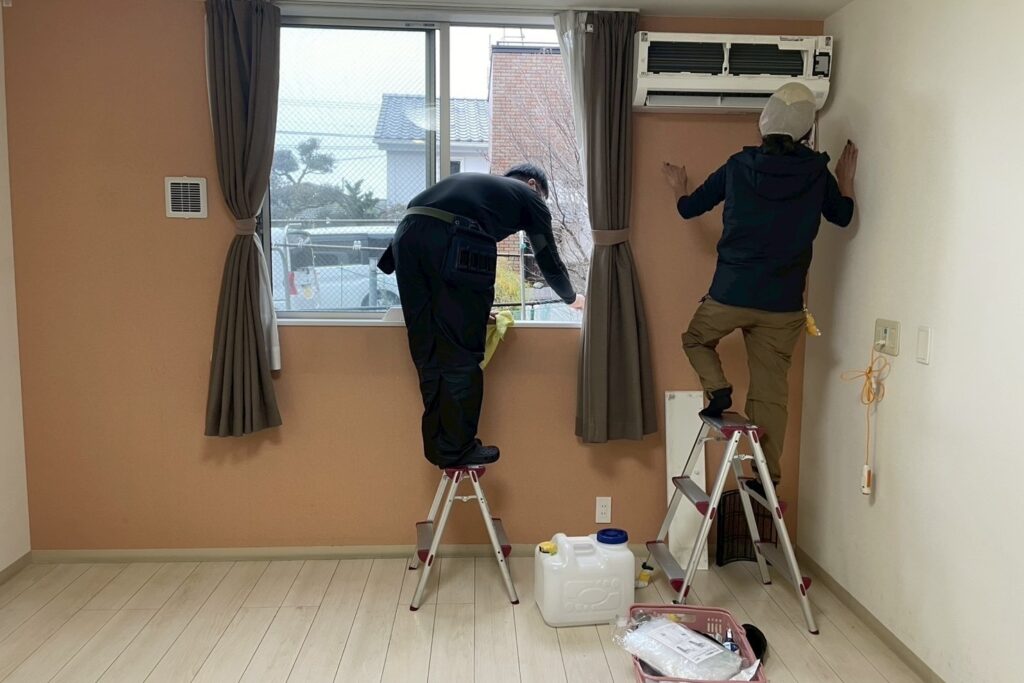 藍住町のハウスクリーニング