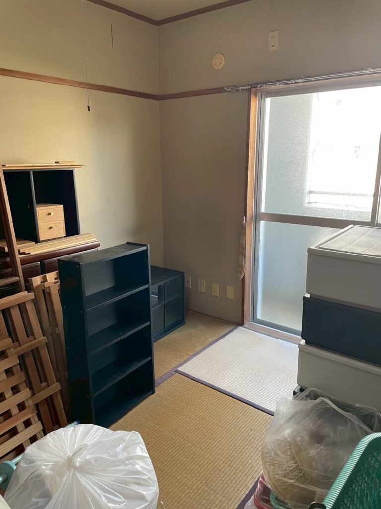 徳島市の遺品整理
