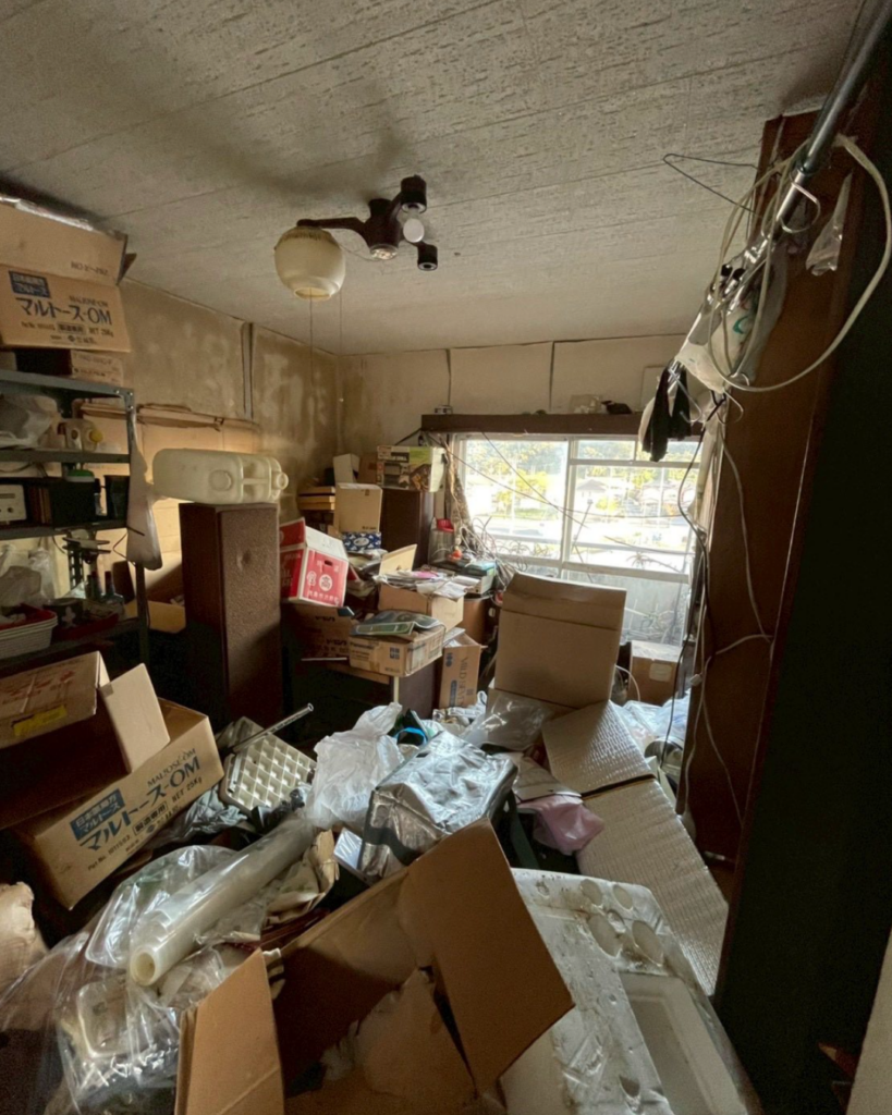 鳴門市の遺品整理